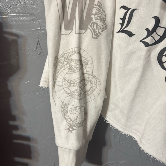 Darc Sport White Wolves Hoodie x DragonBallZ - Picture 4 of 5